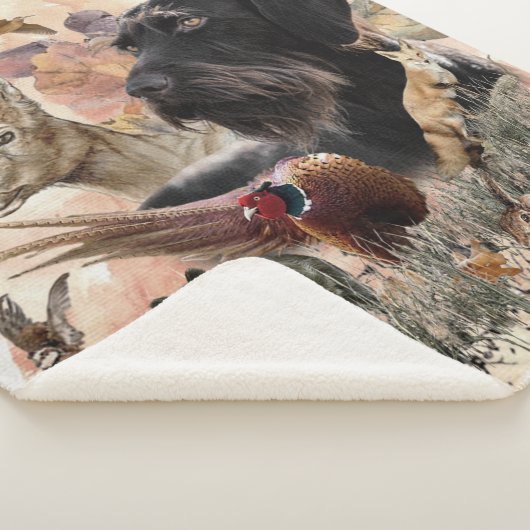 Deutsches Drahthaar Pointer Sherpadecke (3/4)