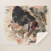 Deutsches Drahthaar Pointer Sherpadecke (Vorderseite (Horizontal))