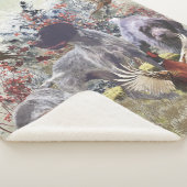 Deutsches Drahthaar Pointer Sherpadecke (3/4)