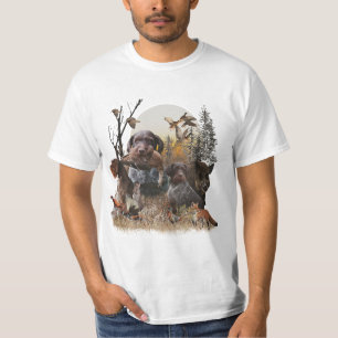 Deutsches Drahthaar Pointer T - Shirt