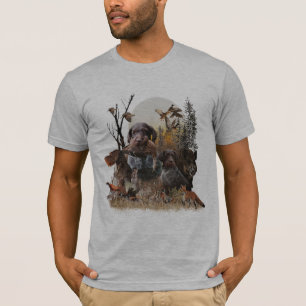 Deutsches Drahthaar Pointer T - Shirt