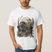 Deutsches Drahthaar Pointer T-Shirt (Vorderseite)