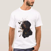 Deutsches Drahthaar Pointer T-Shirt (Vorderseite)