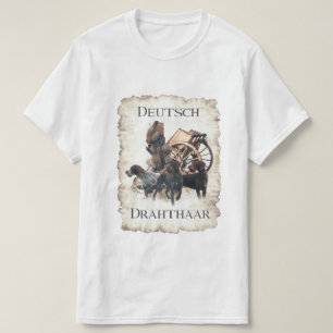 Deutsches Drahthaar Pointer T - Shirt