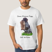 Deutsches Drahthaar Pointer T - Shirt (Vorderseite)