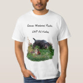 Deutsches Drahthaar Pointer T - Shirt (Vorderseite)