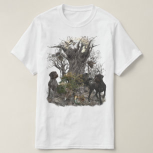 Deutsches Drahthaar Pointer T - Shirt