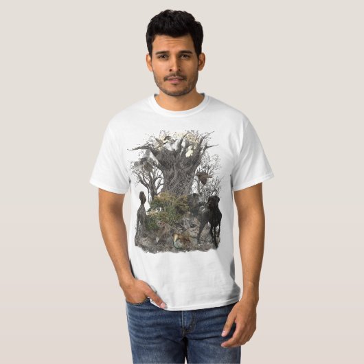 Deutsches Drahthaar Pointer T - Shirt (Vorne ganz)