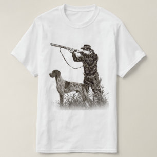 Deutsches Drahthaar Pointer T - Shirt