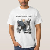 Deutsches Drahthaar Pointer T-Shirt (Vorderseite)