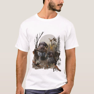 Deutsches Drahthaar Pointer T-Shirt