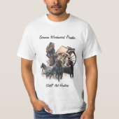 Deutsches Drahthaar Pointer T - Shirt (Vorderseite)