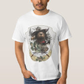 Deutsches Drahthaar Pointer T - Shirt (Vorderseite)