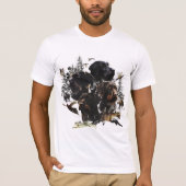 Deutsches Drahthaar Pointer T-Shirt (Vorderseite)