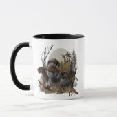 Deutsches Drahthaar Pointer Tasse (Links)
