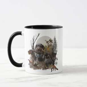 Deutsches Drahthaar Pointer Tasse