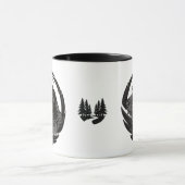 Deutsches Drahthaar Pointer Tasse (Zentrum)