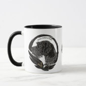 Deutsches Drahthaar Pointer Tasse (Links)