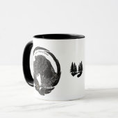 Deutsches Drahthaar Pointer Tasse (Vorderseite Links)
