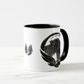 Deutsches Drahthaar Pointer Tasse (VorderseiteRechts)