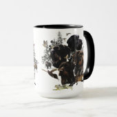 Deutsches Drahthaar Pointer Tasse (VorderseiteRechts)