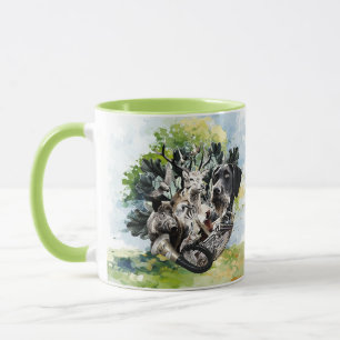 Deutsches Drahthaar Pointer Tasse