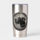 Deutsches Drahthaar Pointer Thermobecher (Rückseite)