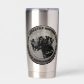 Deutsches Drahthaar Pointer Thermobecher (Vorderseite)