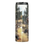 Deutsches Drahthaar Pointer Thermosbecher (Rückseite)