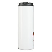 Deutsches Drahthaar Pointer Thermosbecher (Rückseite)