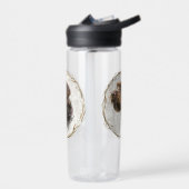 Deutsches Drahthaar Pointer Trinkflasche (Links)