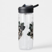 Deutsches Drahthaar Pointer Trinkflasche (Links)