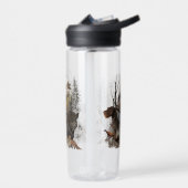 Deutsches Drahthaar Pointer Trinkflasche (Links)