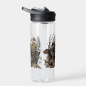 Deutsches Drahthaar Pointer Trinkflasche (Rechts)