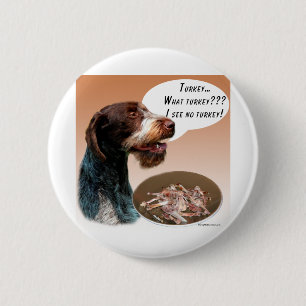 Deutsches Drahthaar Pointer Türkei Button