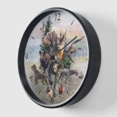 Deutsches Drahthaar Pointer Uhr (Winkel)