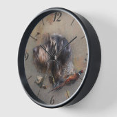 Deutsches Drahthaar Pointer Uhr (Winkel)