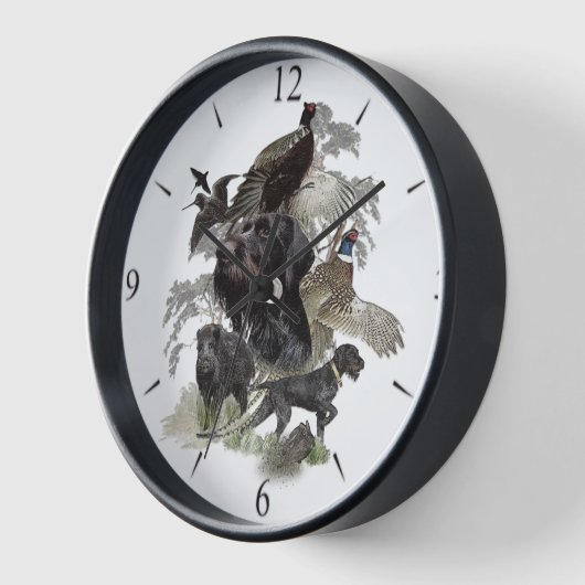 Deutsches Drahthaar Pointer Uhr (Winkel)