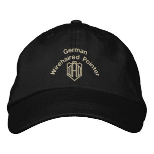Deutsches Drahthaar Pointer Vater Geschenke Bestickte Kappe