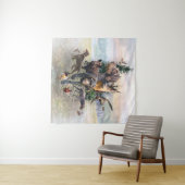 Deutsches Drahthaar Pointer Wandteppich (Beispiel (Horizontal))