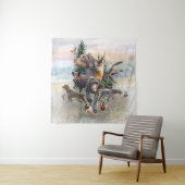 Deutsches Drahthaar Pointer Wandteppich (Beispiel)