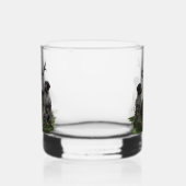 Deutsches Drahthaar Pointer Whiskyglas (Links)