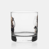 Deutsches Drahthaar Pointer Whiskyglas (Rechts)