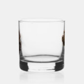 Deutsches Drahthaar Pointer Whiskyglas (Links)