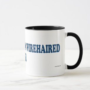 Deutsches Drahthaar-Zeiger-Blau Tasse