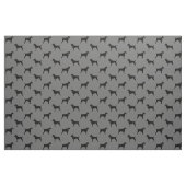 Deutsches Drahthaar-Zeiger-Silhouette-Muster Stoff (Fat Quarter (45,7 x 55,9 cm))