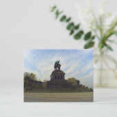 Deutsches Eck, Koblenz, Deutschland Postkarte (Stehend Vorderseite)