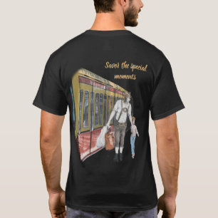 Deutsches Elf Berlin Zug Ausflug Fantasy Art Shirt