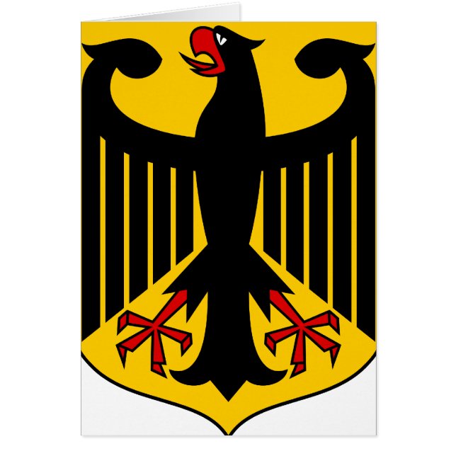 deutsches Emblem (Vorne)