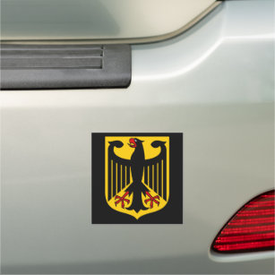 deutsches Emblem Auto Magnet